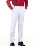 (image for) Steampunk Classic Pants-White