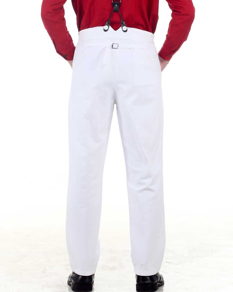 (image for) Steampunk Classic Pants-White