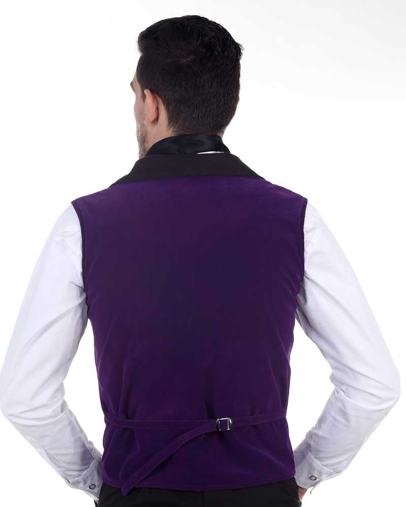 (image for) Joshua Velvet Vest