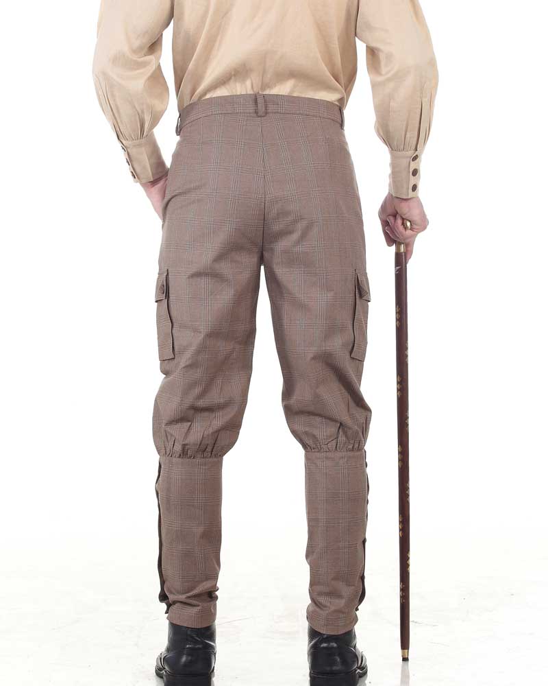 (image for) Airship Pants-Checkered