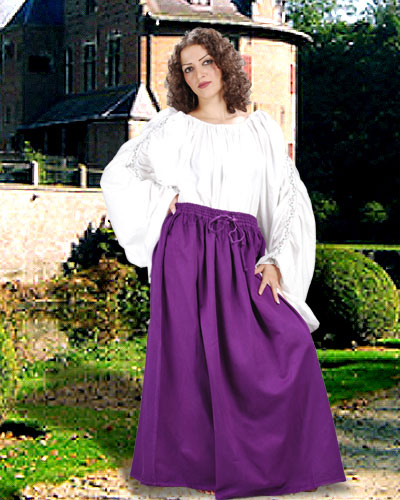 Eleanor Cotton Skirt - Click Image to Close
