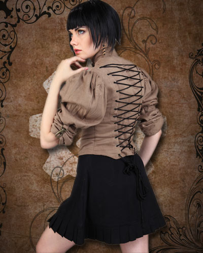 (image for) Steampunk Short Skirt