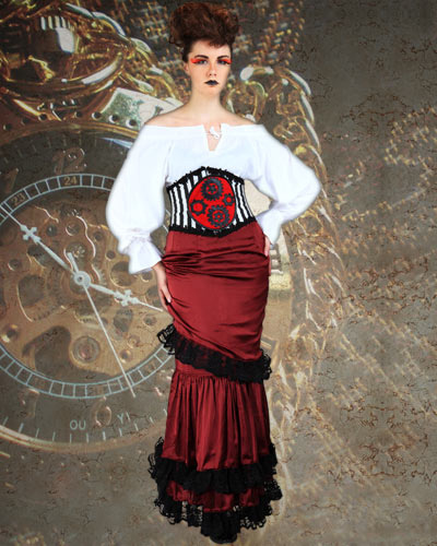 Victorian Skirt - Click Image to Close