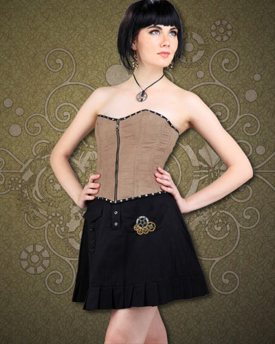 The Whitfield Overbust Corset - Click Image to Close