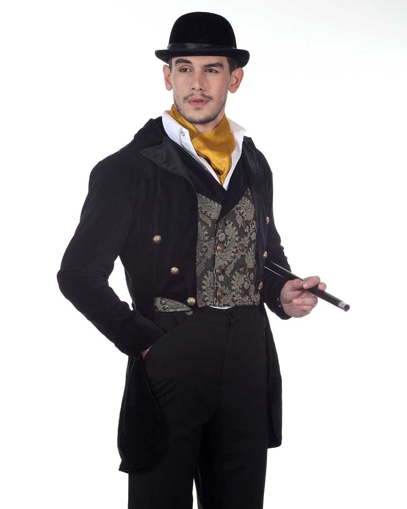 Gentleman's Tailcoat - Click Image to Close