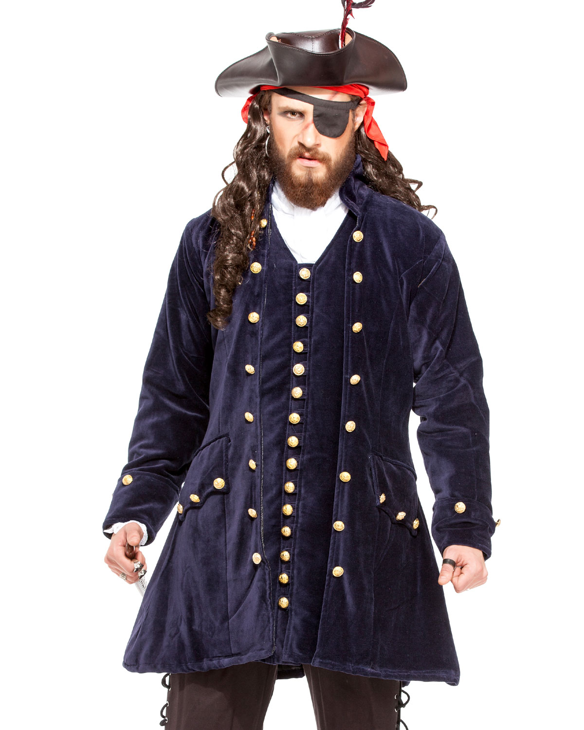 Captain Worley Coat - Click Image to Close