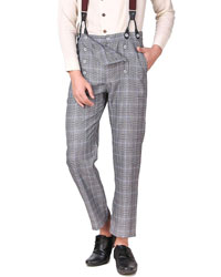 (image for) Architect Pants - Check Fabric