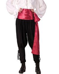 (image for) Pirate Large Sash (Satin Fabric)
