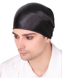 (image for) Pirate Triangle Head Scarf (Satin Fabric)