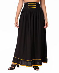 (image for) Steampunk Military Skirt