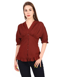 (image for) Steampunk Corset Blouse