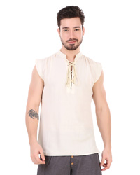 (image for) Sleeveless Pirate Shirt