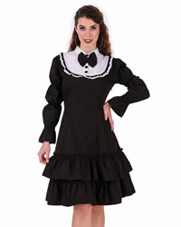 (image for) Lolita Contrast Yoke Dress