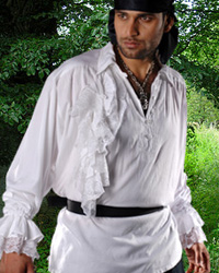 (image for) Roberto Cofresi Shirt (with detachable frill)