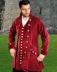 (image for) Captain England Coat