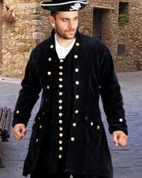 (image for) Captain De Lisle Coat