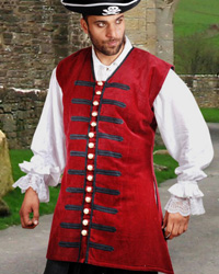 (image for) Captain England Vest