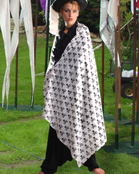 (image for) Pirate Skull Scarf (Large)