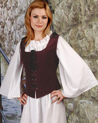 (image for) Renaissance Noble Bodice (Reversible)