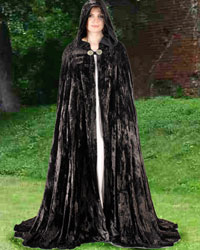 (image for) Midnight Fantasy Cloak (Black)