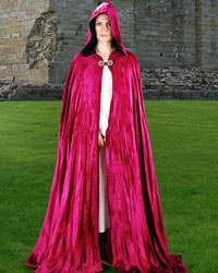 (image for) Midnight Fantasy Cloak (Fushia)