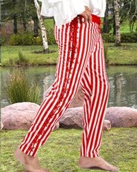 (image for) Sidestring Striped Pants