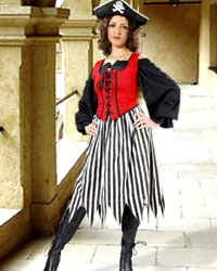 (image for) Alvilda Striped Skirt