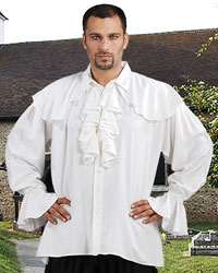 (image for) Half Cape Medieval Shirt