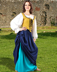 (image for) Double-Layer Medieval Skirt