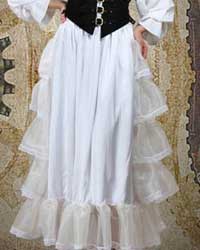 (image for) The Duggin Frilly Skirt