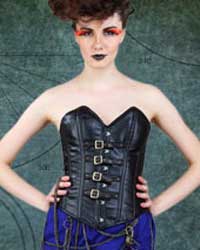 (image for) Captain Of The Skies Overbust Corset