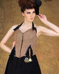 (image for) Captain Of The Skies Overbust Corset