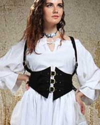(image for) Faux Leather Steampunk Harness