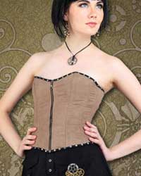 The Whitfield Overbust Corset