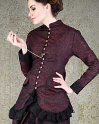 (image for) Brocade Dinner Blouse