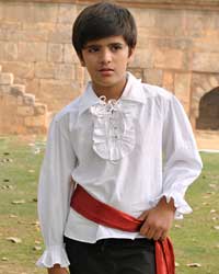 (image for) Kids Captain Kennit Shirt