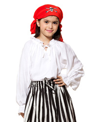 (image for) Girls Pirate Blouse