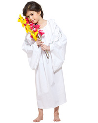 (image for) Girls Decorated Chemise