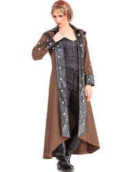 (image for) Lieutenant Estfeld Steampunk Trench Coat