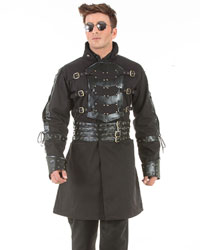 (image for) Van Helsing Steampunk Trench Coat