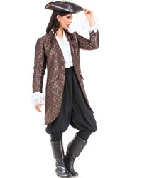 (image for) Angelica Brocade Privateer Jacket