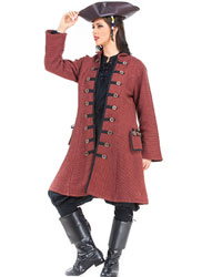 (image for) Captain Jacquotte Delahaye Pirate Coat