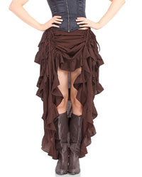 (image for) Steampunk Show Girl Skirt
