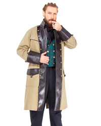 (image for) Chrononaut Cream Coat