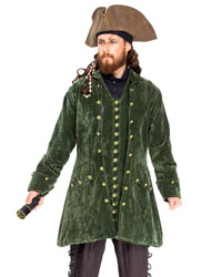 (image for) Captain Nathaniel Coat