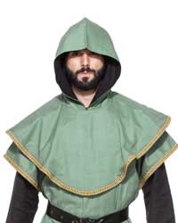 (image for) Medieval Huntsman Hood