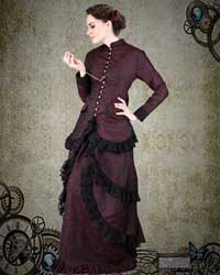 (image for) Brocade Dinner Dress