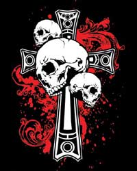 (image for) Dropship T1011 Pirate T-shirt (Black)