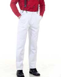(image for) Steampunk Classic Pants-White