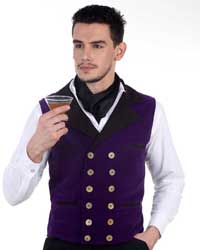 (image for) Joshua Velvet Vest